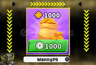 ⭐ VIP | BLADE BALL | 1000 TOKENS |