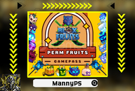 ⭐VIP| BLOX FRUIT | PERMANENT CONTROL [4000R$]