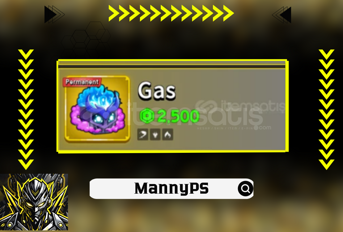 ⭐VIP | BLOX FRUIT | PERMANENT GAS | ⭐VIP | BLOX FRUIT | PERMANENT GAS |