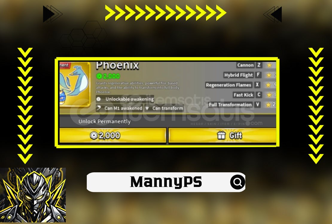 ⭐ VIP | BLOX FRUITS | PERMANENT PHOENIX | ⭐ VIP | BLOX FRUITS | PERMANENT PHOENIX |