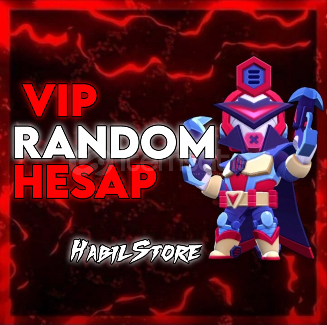 ⭐VİP BRAWL STARS RANDOM⭐ ⭐VİP BRAWL STARS RANDOM⭐