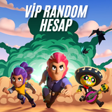 VİP BRAWL STARS RANDOM HESAP