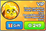 ✨VIP BUBBLE GUM SIMULATOR INFINITY✨