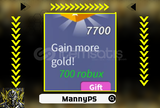 ⭐VIP | BUILD A BOAT FOR TREASURE |7700 GOLD |