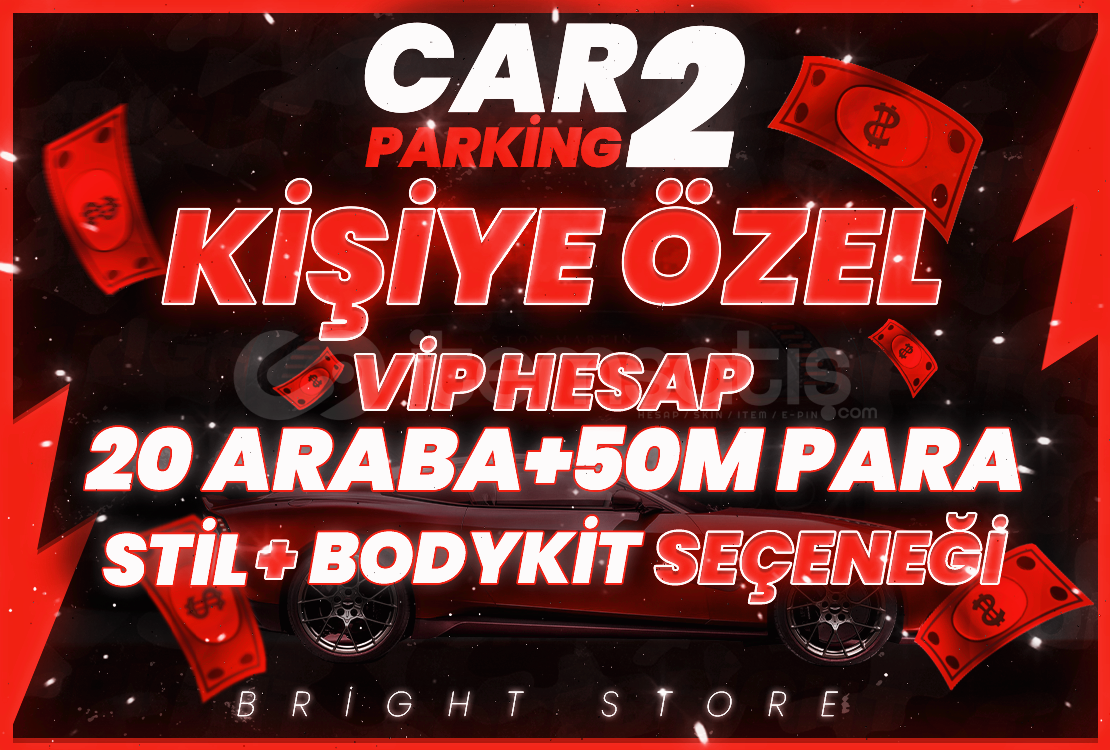⭐(AİRLİ VİP)CAR PARKİNG 2-KİŞİYE ÖZEL HESAP⭐ ⭐(AİRLİ VİP)CAR PARKİNG 2-KİŞİYE ÖZEL HESAP⭐