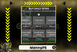 ⭐VIP | COMBAT WARRIORS | 20 DAILY SPINS |