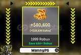 ⭐ VIP | COMBAT WARRIORS | 80K CREDITS |