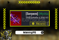 ⭐VIP | DEMON BLADE | BREATHE SERPENT |