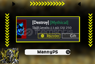 ⭐VIP | DEMON BLADE | DEMON DESTROY |