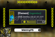 ⭐VIP | DEMON BLADE | DEMON ELEMENT |