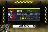 ⭐VIP | DEMON BLADE | DEMON ICE |
