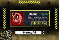 ⭐VIP | DEMON BLADE | DEMON MOON |