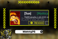 ⭐VIP | DEMON BLADE | SUN |