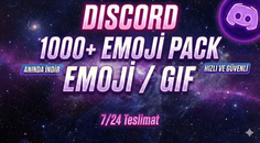 [VIP] DİSCORD 1000+ EMOJİ & GIF PAKETİ 