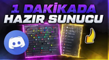 [VIP] DİSCORD İSTEDİĞİNİZ SUNUCU