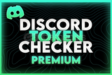 [ EN HIZLI ] DİSCORD TOKEN CHECKER | PREMIUM