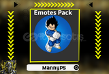 ⭐VIP | DRAGON BALL RAGE TIME | EMOTES PACK |