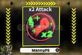⭐VIP | DRAGON BALL RAGE TIME | X2 ATTACK GIFT |