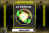 ⭐VIP| DRAGON BALL RAGE TIME |X2 DEFENSE GIFT | 