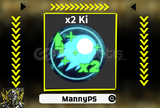 ⭐VIP | DRAGON BALL RAGE TIME | X2 KI GIFT |