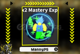 ⭐VIP| DRAGON BALL RAGE TIME | X2 MASTERY EXP |