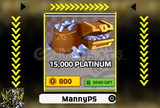 ⭐VIP | DUNGEON QUEST | 15K PLATINUM |
