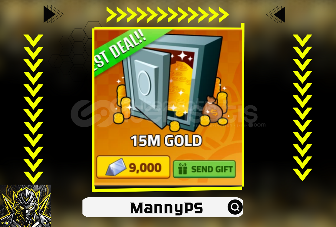 ⭐VIP | DUNGEON QUEST | 15M GOLD | ⭐VIP | DUNGEON QUEST | 15M GOLD |