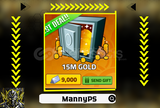⭐VIP | DUNGEON QUEST | 15M GOLD |