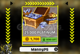 ⭐VIP | DUNGEON QUEST | 25000 PLATINUM |