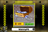 ⭐VIP | DUNGEON QUEST | 5000 PLATINUM |