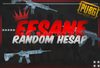 ⭐|VİP+| EFSANE PUBG RANDOM HESAP⭐