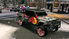 VİP EKLENTİLİ ÇİZİMLİ JEEP