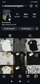 vip Erkek hesabı uygun fiyat