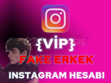 {VİP}⭐FAKE ERKEK INSTAGRAM HESABI⭐