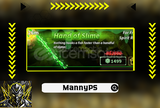 ⭐ VIP | FISCH | HAND OF SLIME |