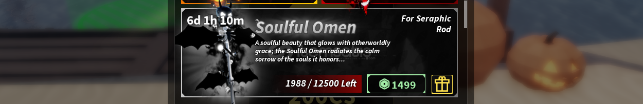 ⭐VIP | FISCH | SOULFUL OMEN ⭐VIP | FISCH | SOULFUL OMEN