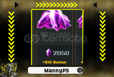 ⭐ VIP | FRUIT BATTLEGROUNDS | 2050 GEMS GIFT | 