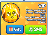 VIP GAMEPASS | Bubble Gum Simulator