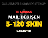 GARANTİ - TR 5-120 SKİN MAİL DEĞİŞEN HESAP
