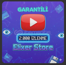 [VIP]GARANTİLİ 2000 VİDEO/SHORTS İZLENMESİ