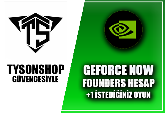 [VİP] GeForce Founders + İstediğiniz 1 Oyun