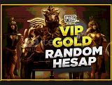 Vip Gold random hesap