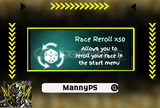 ⭐VIP | GRAND PIECE ONLINE | 50 RACE REROLLS |