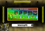 ⭐ VIP | GROW A GARDEN | 3 EXOTIC BUG EGG |