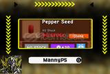 ⭐ VIP | GROW A GARDEN | PEPPER SEED |
