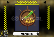 ⭐VIP | HAZE PIECE | DARK BLADE |