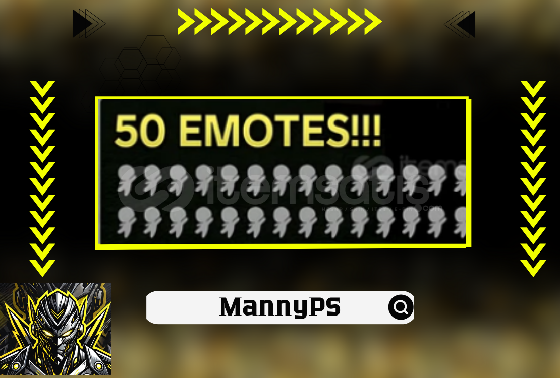 ⭐VIP | HEROES BATTLEGROUNDS | 50 EMOTES | ⭐VIP | HEROES BATTLEGROUNDS | 50 EMOTES |