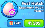 ⭐Fast Hatch (HIZLI TESLİMAT)⭐