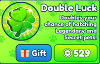 ⭐Double Luck (HIZLI TESLİMAT)⭐