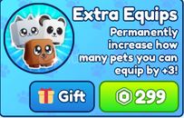 ⭐Extra Equips (HIZLI TESLİMAT)⭐